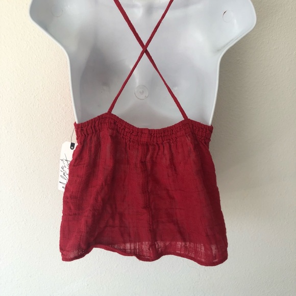 Melrose&market Orange tank m NWT - Picture 4 of 4